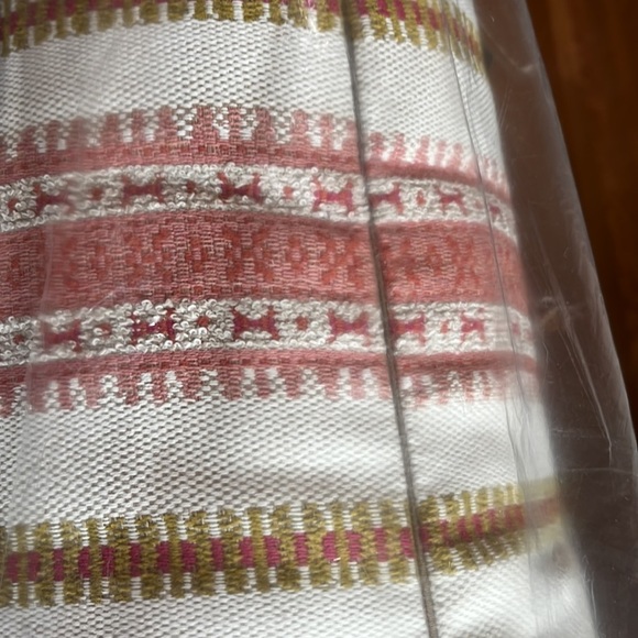 Anthropologie Terrain Thayer Stripe Pillows Pair NWT - Picture 10 of 10
